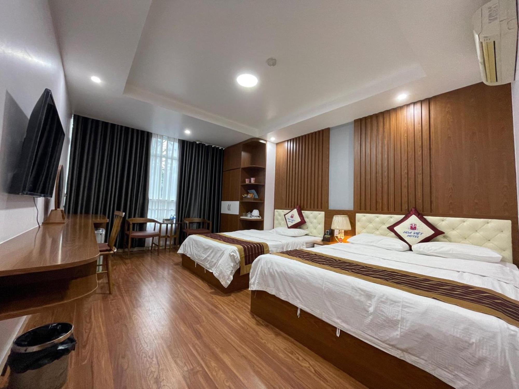 Hoa Viet Hotel Cao Bang Zewnętrze zdjęcie
