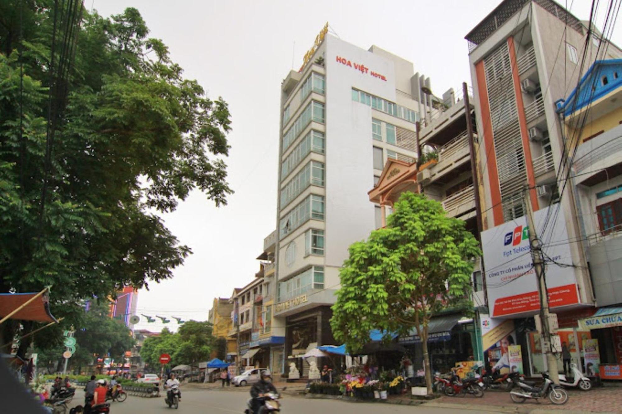 Hoa Viet Hotel Cao Bang Zewnętrze zdjęcie